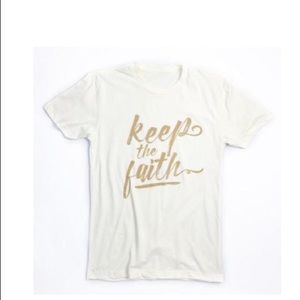 Inspiring T-Shirt - Keep the Faith